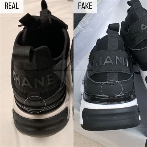 fake chanel sneakers|Chanel authenticity checker.